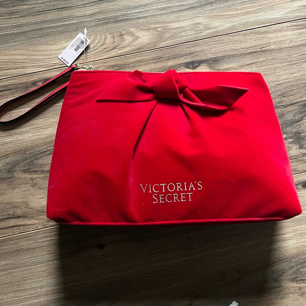 Victoria's Secret Velvet Clutch